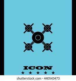 Drone icon.
