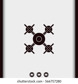 Drone icon.
