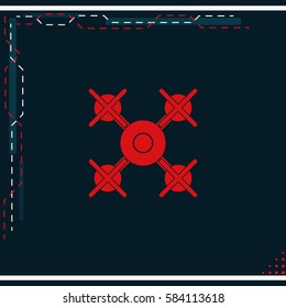 Drone icon.