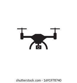 DRONE ICON , AIRCRAFT ICON VECTOR