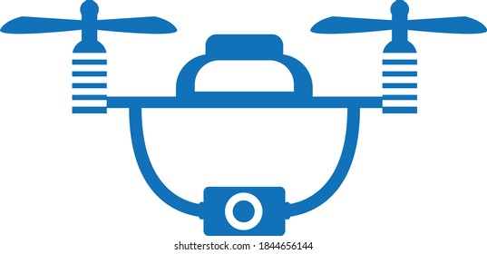 drone icon. Coad copter icon vector
