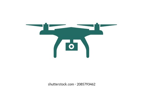 Drone icon concept design vector  illustration