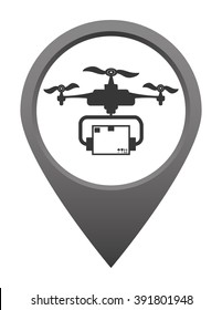Drone icon design