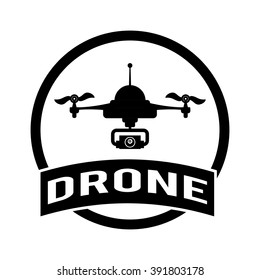 Drone icon design