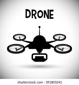 Drone icon design