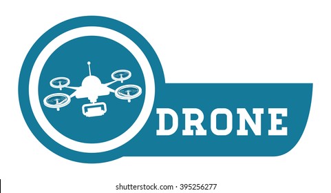 Drone icon design