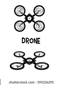 Drone icon design