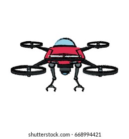 Drone icon design