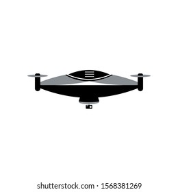 Drone icon . Design template vector