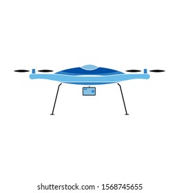 Drone icon . Design template vector