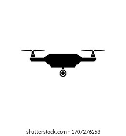 Drone Icon Design, Vector Sign