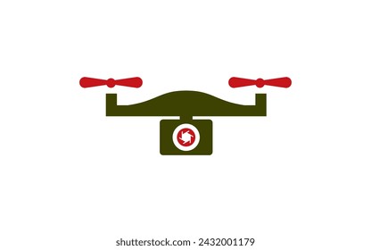 Drone-Symbol, DJI-Phantom-Symbol, flaches Web, Material-Symbol, iOS-Symbol, Bild jpg, Vektor-eps