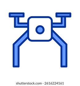 Drone Icon Element For Design