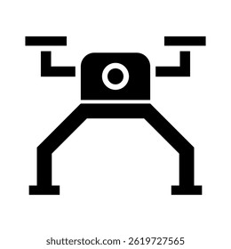 Elemento de ícone de drone para design
