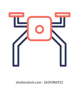 Elemento de ícone de drone para design