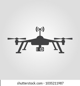 drone Icon EPS10