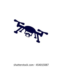 drone Icon, flat design style