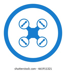 drone Icon, flat design style