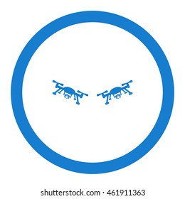 drone Icon, flat design style