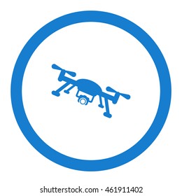 drone Icon, flat design style