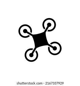 icono dron estilo plano estilo moda estilo simple
