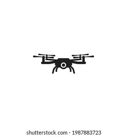 Icono dron ilustración vectorial plana