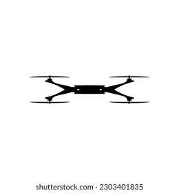 Icono de dron ilustración de diseño gráfico