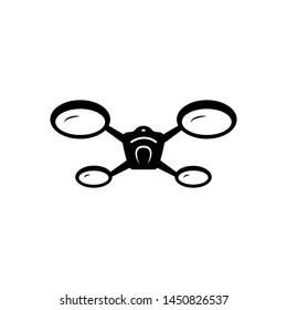 drone icon, illustraion design template