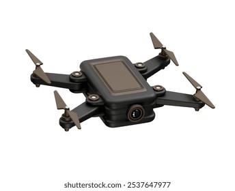  Drone icon illustration 3d render