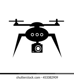 Drone icon illustration design