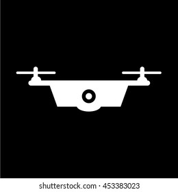 Drone icon illustration design