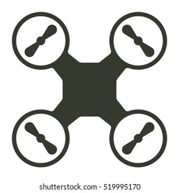 drone icon illustration isolated vector sign symbol