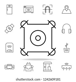 drone icon. internet things icons universal set for web and mobile