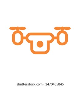 drone icon isolated sign symbol vector illustration - vector  