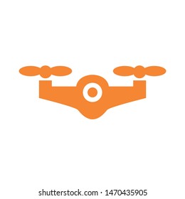 drone icon isolated sign symbol vector illustration - vector  