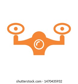 drone icon isolated sign symbol vector illustration - vector  