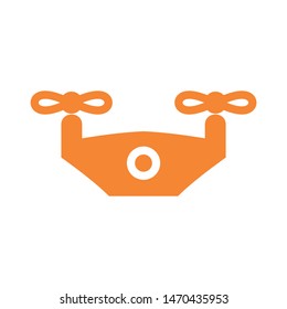 drone icon isolated sign symbol vector illustration - vector  