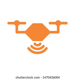 drone icon isolated sign symbol vector illustration - vector  