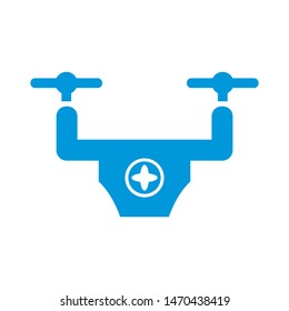 drone icon isolated sign symbol vector illustration - vector  