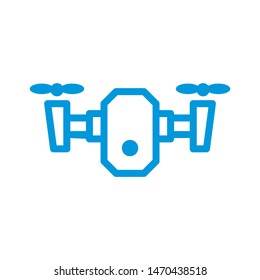 drone icon isolated sign symbol vector illustration - vector  