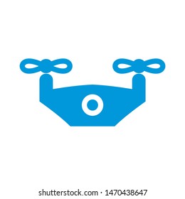 drone icon isolated sign symbol vector illustration - vector  