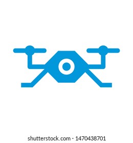 drone icon isolated sign symbol vector illustration - vector  