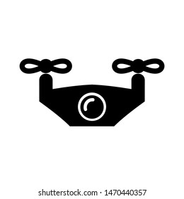 drone icon isolated sign symbol vector illustration - vector  
