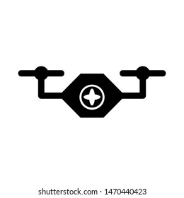 drone icon isolated sign symbol vector illustration - vector  