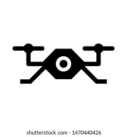 drone icon isolated sign symbol vector illustration - vector  