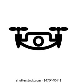 drone icon isolated sign symbol vector illustration - vector  