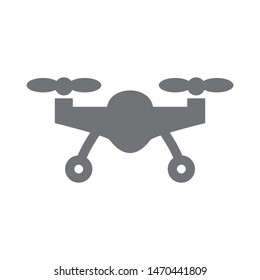 drone icon isolated sign symbol vector illustration - vector  