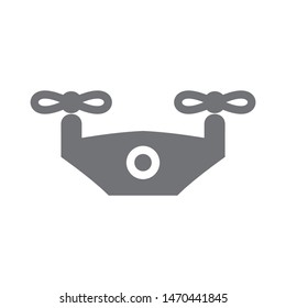 drone icon isolated sign symbol vector illustration - vector  