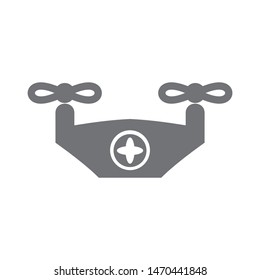 drone icon isolated sign symbol vector illustration - vector  