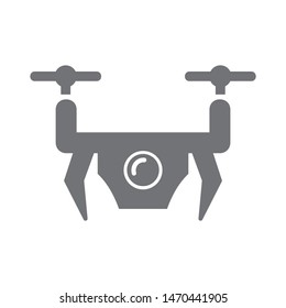 drone icon isolated sign symbol vector illustration - vector  